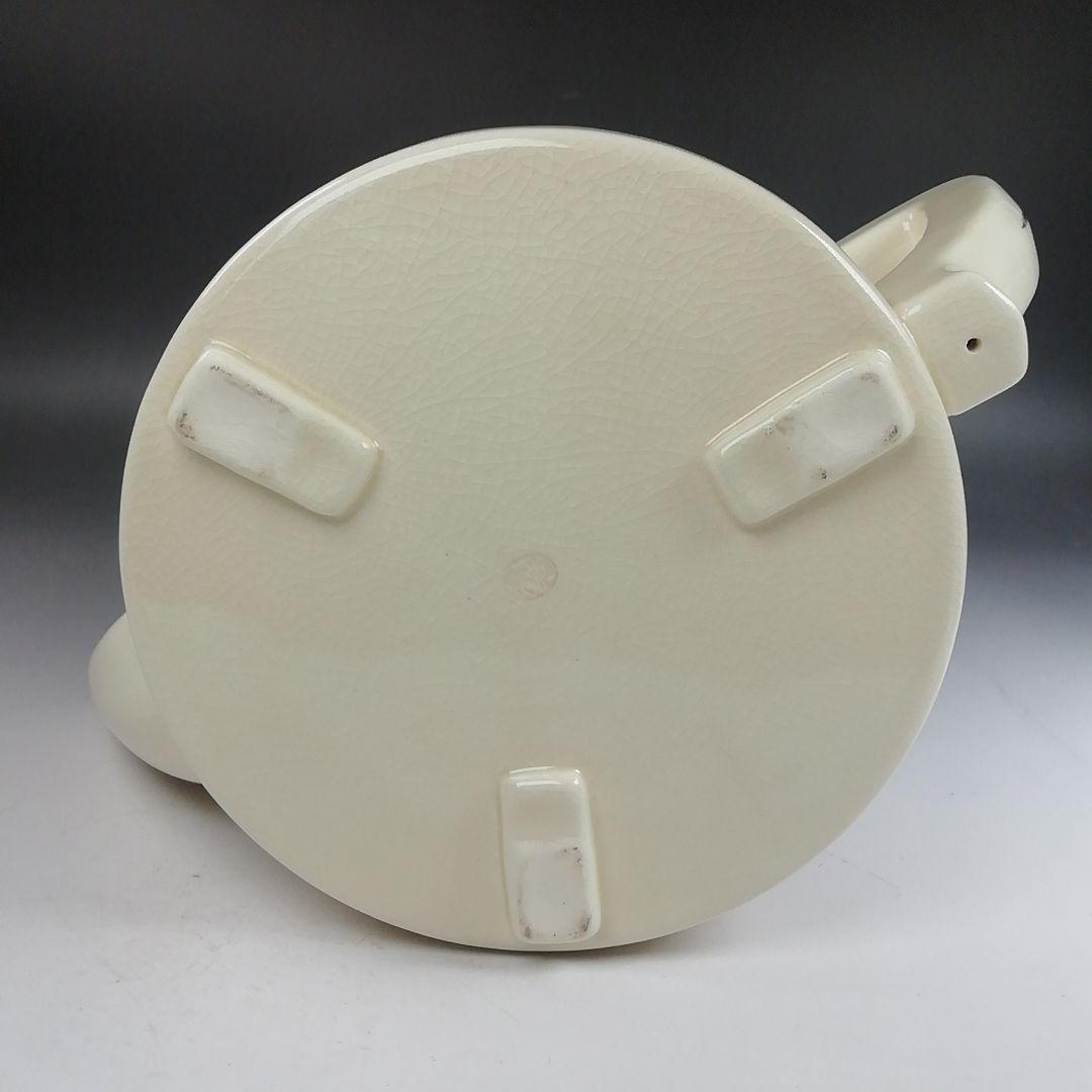 Ｗ３５８　水次　『つぼつぼ文』『宮本清香 造』　共箱　茶道具