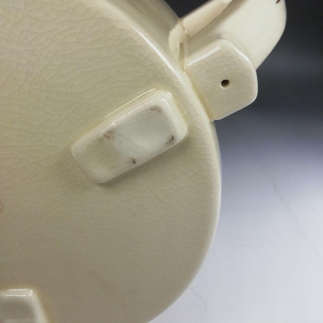 Ｗ３５８　水次　『つぼつぼ文』『宮本清香 造』　共箱　茶道具