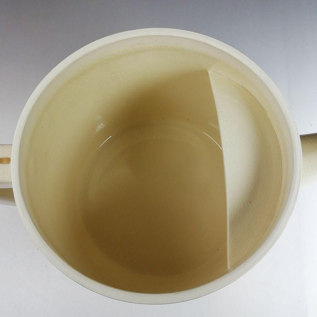 Ｗ３５８　水次　『つぼつぼ文』『宮本清香 造』　共箱　茶道具