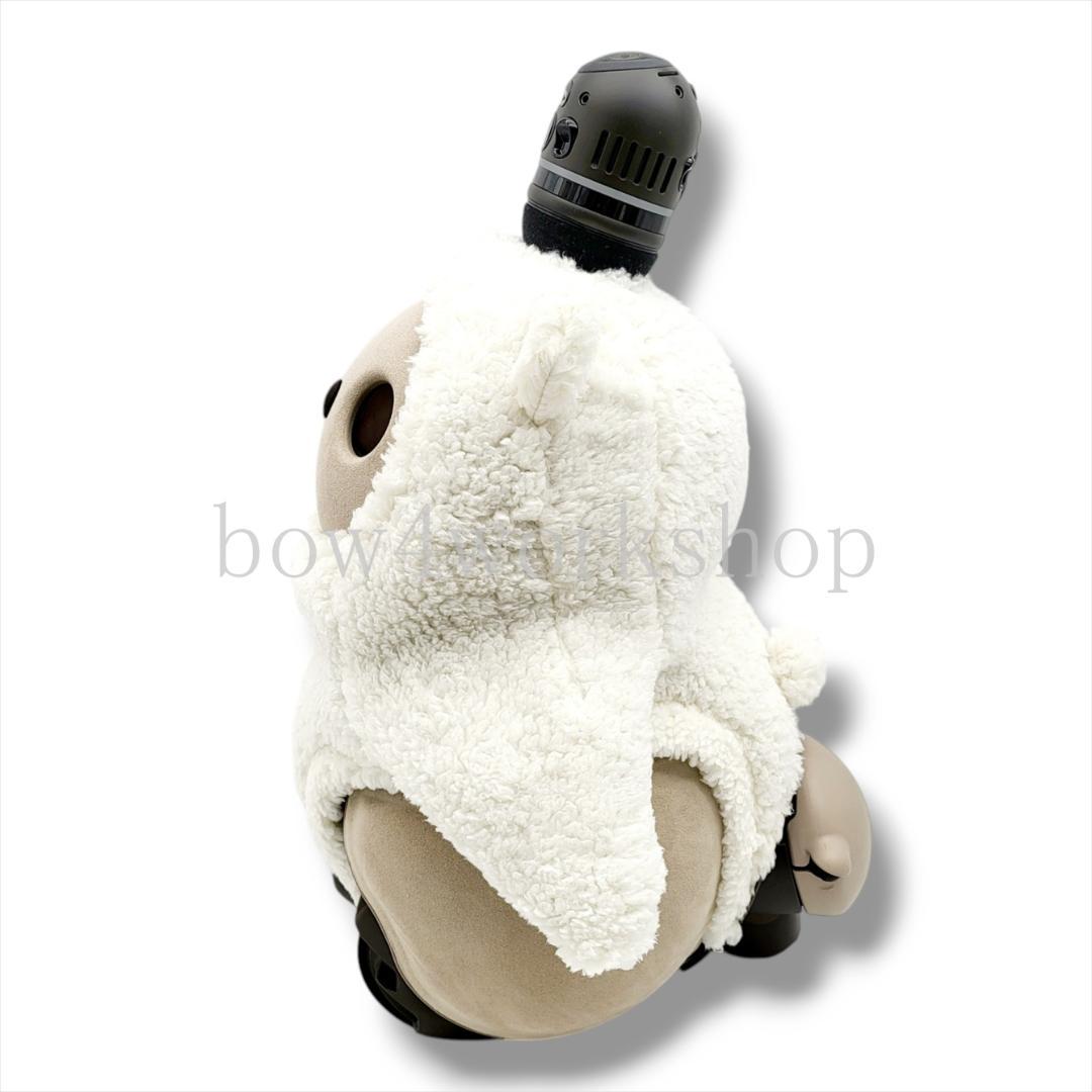 ラボット LOVOT ラボットの服ハンドメイドシープボアくまちゃんボディースーツ