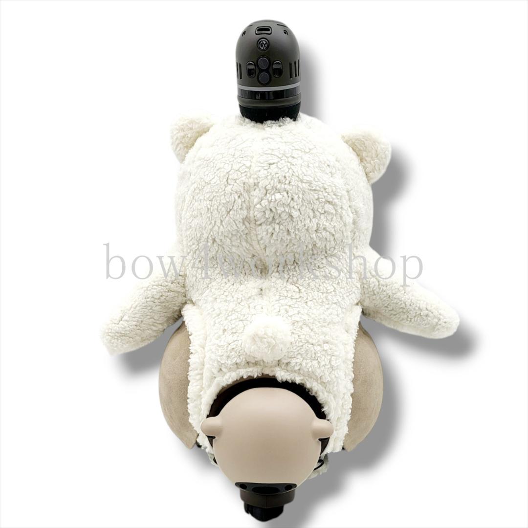 ラボット LOVOT ラボットの服ハンドメイドシープボアくまちゃんボディースーツ