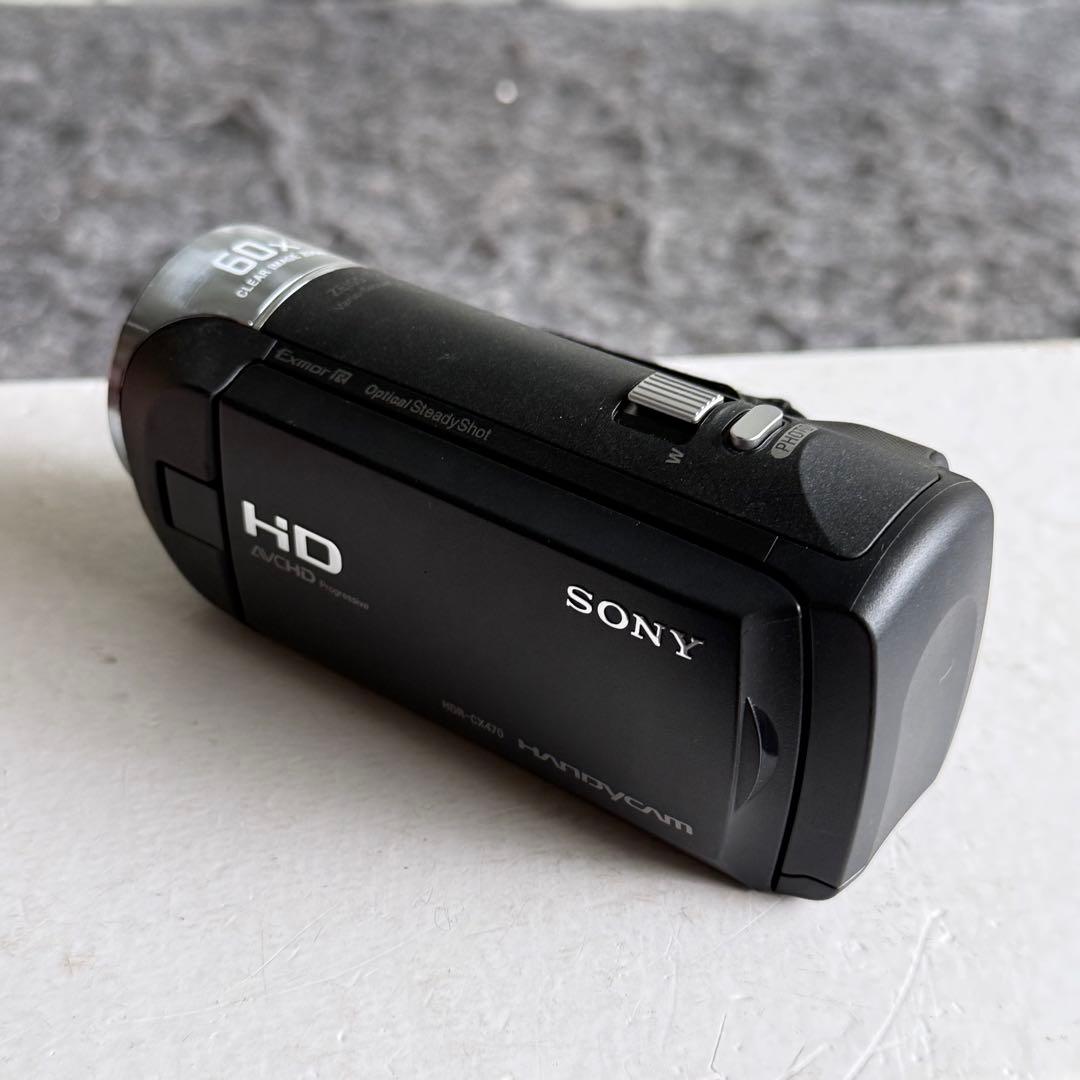MJ89激安早い者勝ち✨　SONY HDR-CX470 ハンディカム