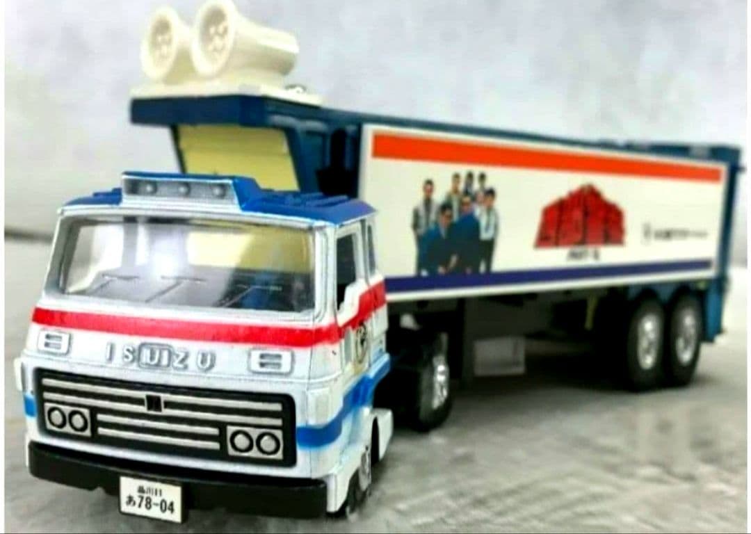 【西部警察シリーズ】YONEZAWA & DIAPETキャリアカー（C‐7）