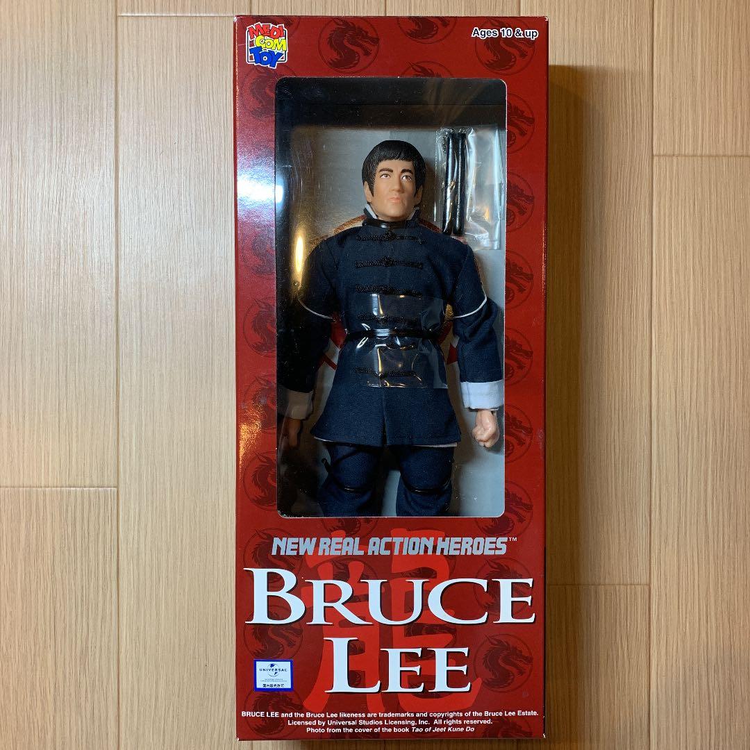 ブルース・リー ニューリアルアクションヒーローズ メディコムトイ