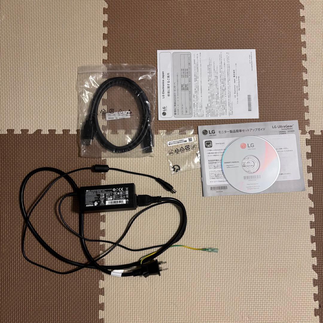 UltraGear 27GN650-B 27インチ ゲーミングディスプレイ