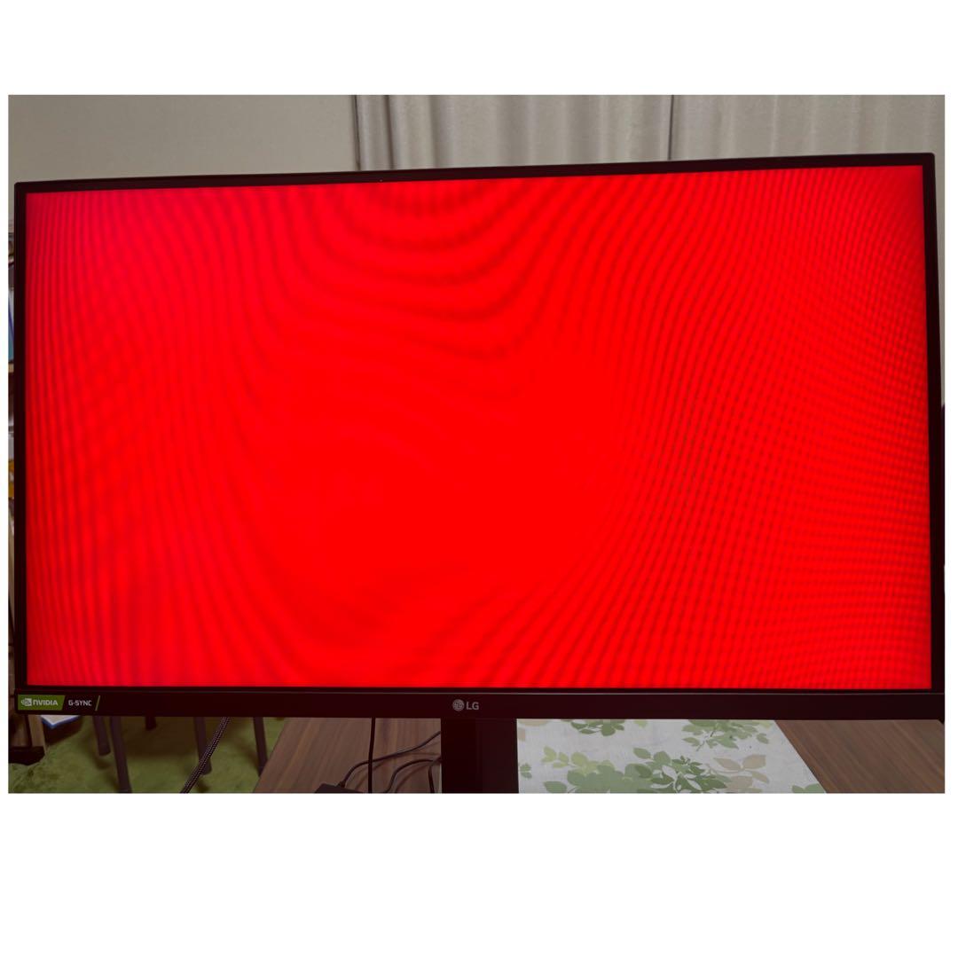 UltraGear 27GN650-B 27インチ ゲーミングディスプレイ