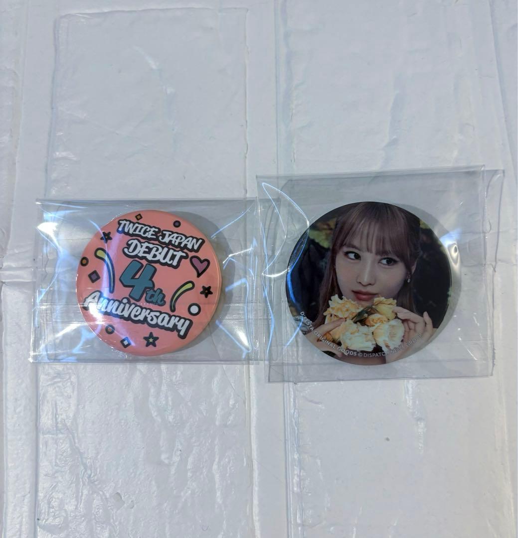 TWICE モモ 缶バッジ まとめ売り
