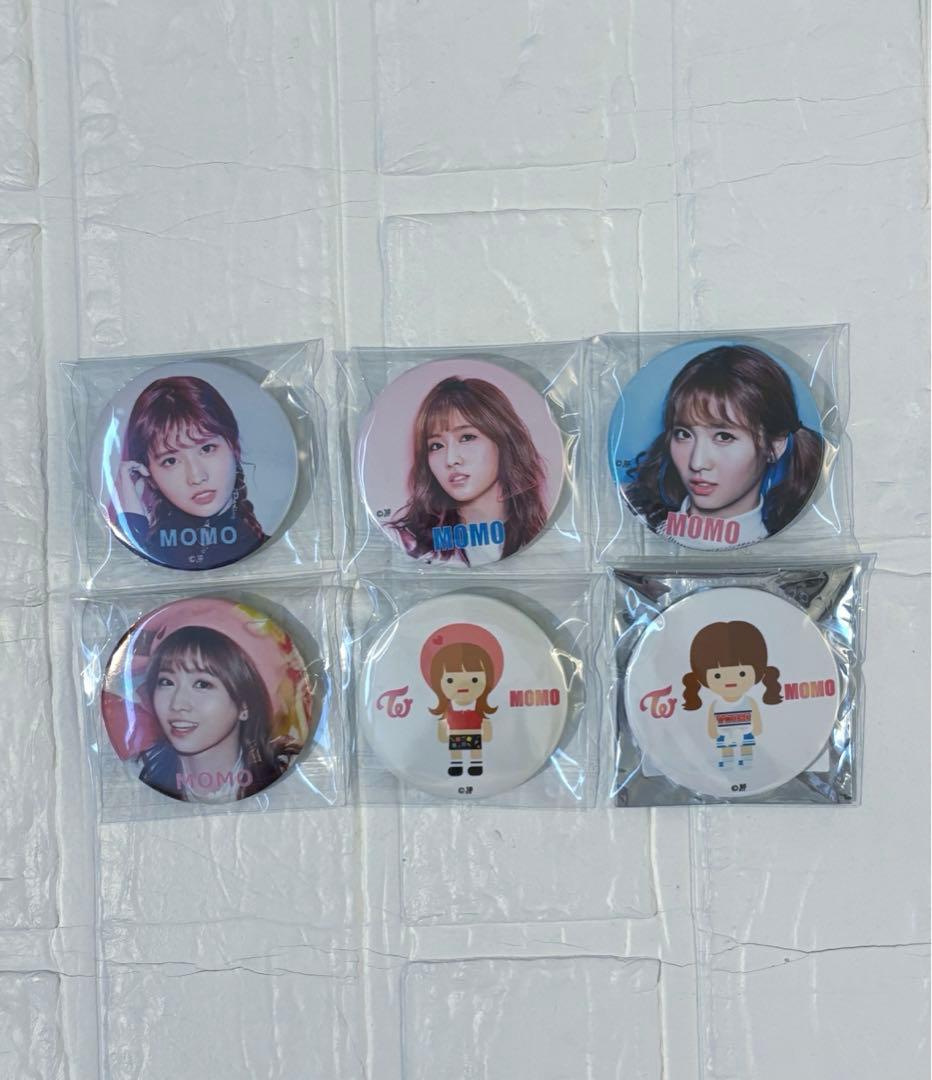 TWICE モモ 缶バッジ まとめ売り