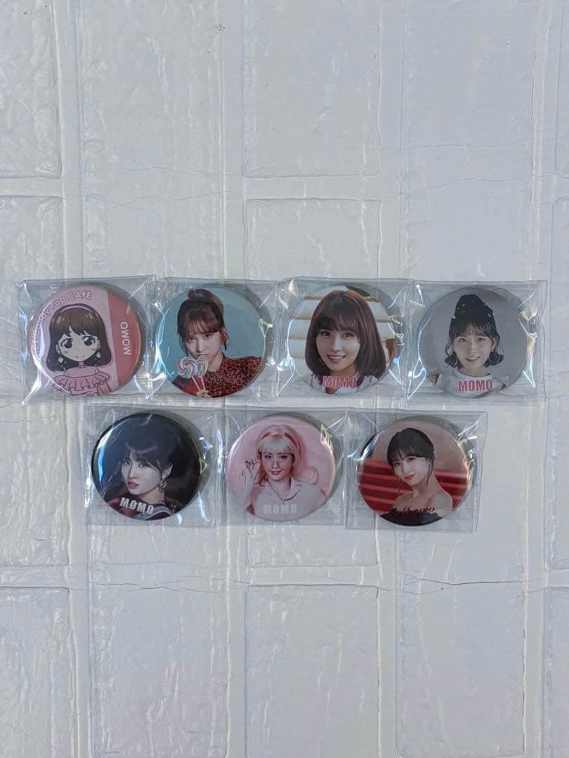 TWICE モモ 缶バッジ まとめ売り