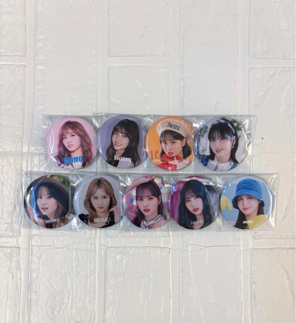 TWICE モモ 缶バッジ まとめ売り