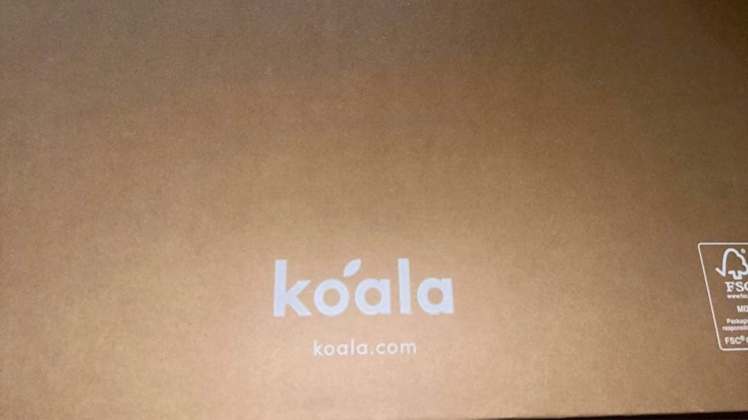 【新品未開封】koala コアラリフレッシュピロー（枕）標準