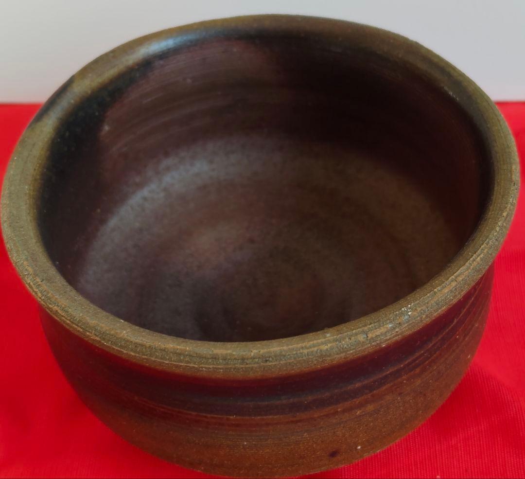 備前焼　抹茶碗・湯冷まし　水谷清　作