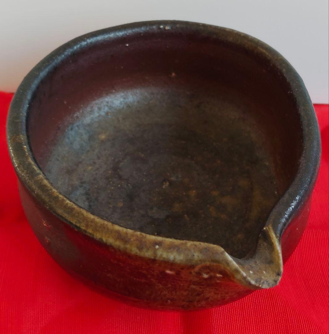 備前焼　抹茶碗・湯冷まし　水谷清　作