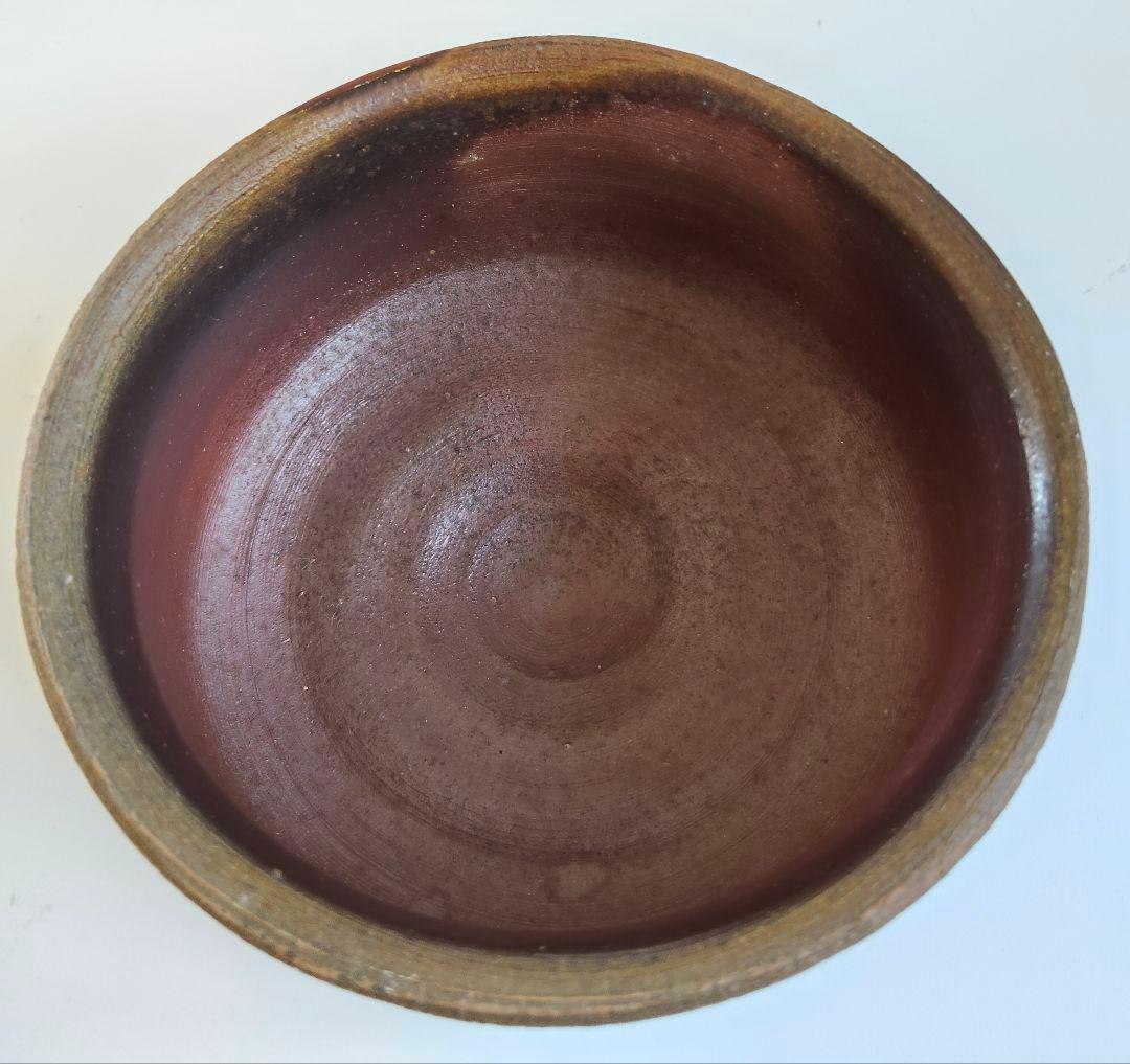 備前焼　抹茶碗・湯冷まし　水谷清　作