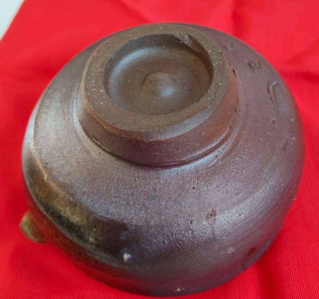 備前焼　抹茶碗・湯冷まし　水谷清　作