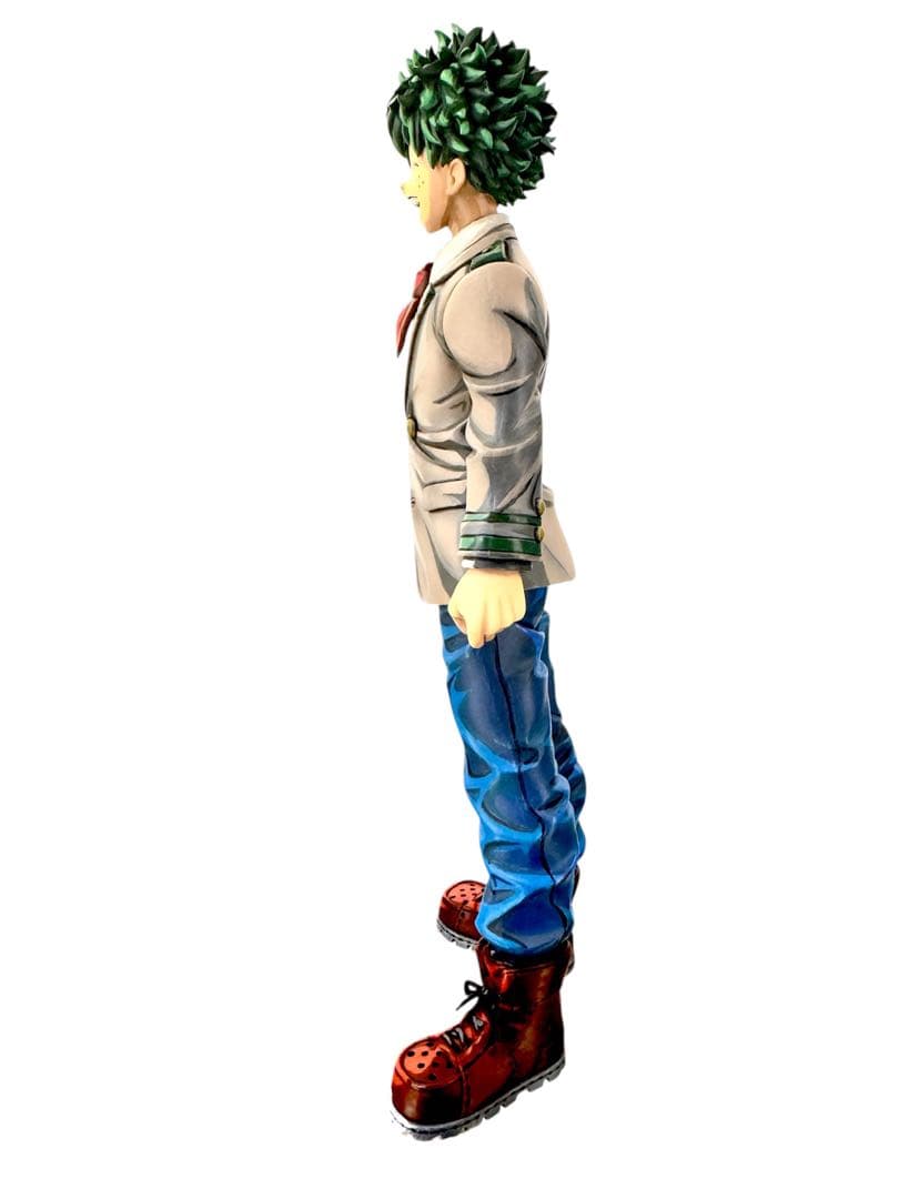 ヒロアカ　フィギュア　一番くじ　紡がれる想い 緑谷出久　リペイント　二次元塗装