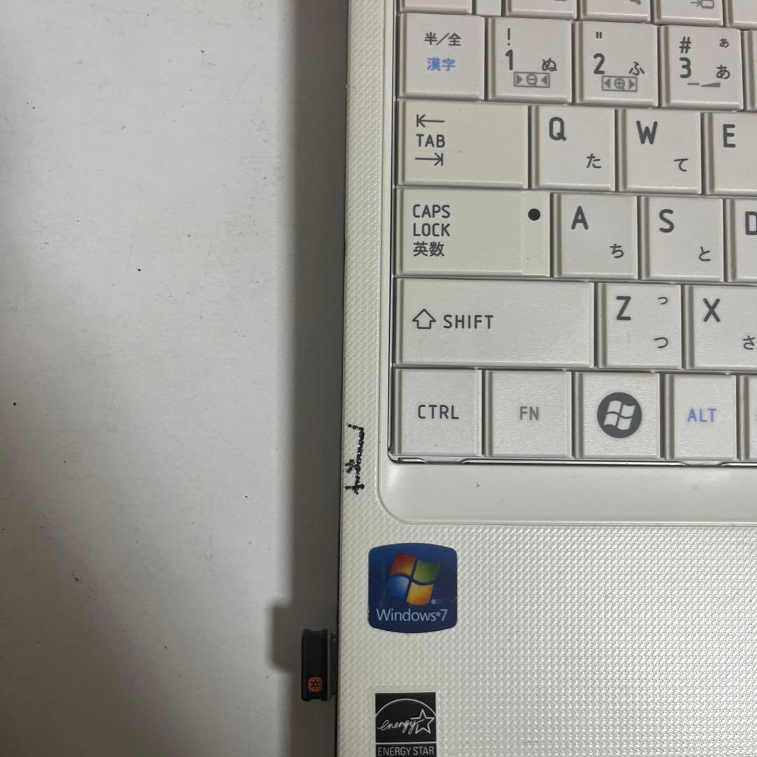 その他ノートPC本体 TOSHIBA B351/25E