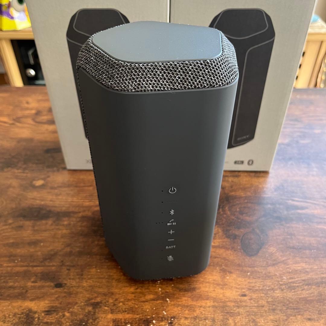 美品 SONY SRS-XE300 ワイヤレススピーカー