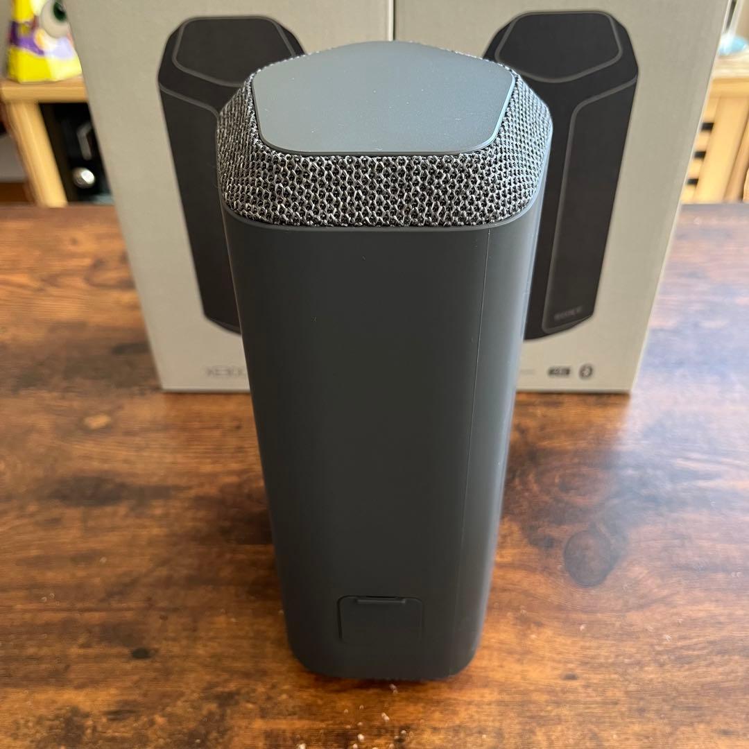 美品 SONY SRS-XE300 ワイヤレススピーカー
