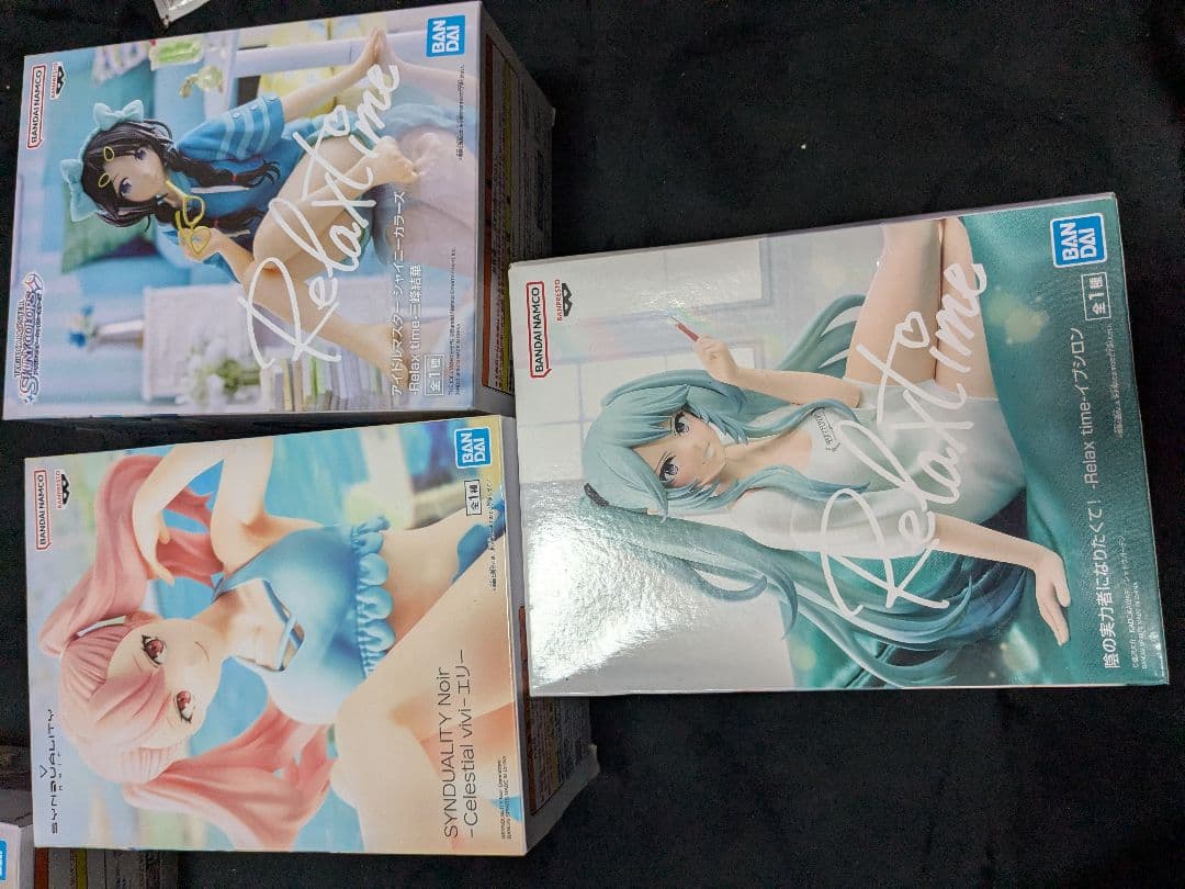 美少女フィギュア１９体セット