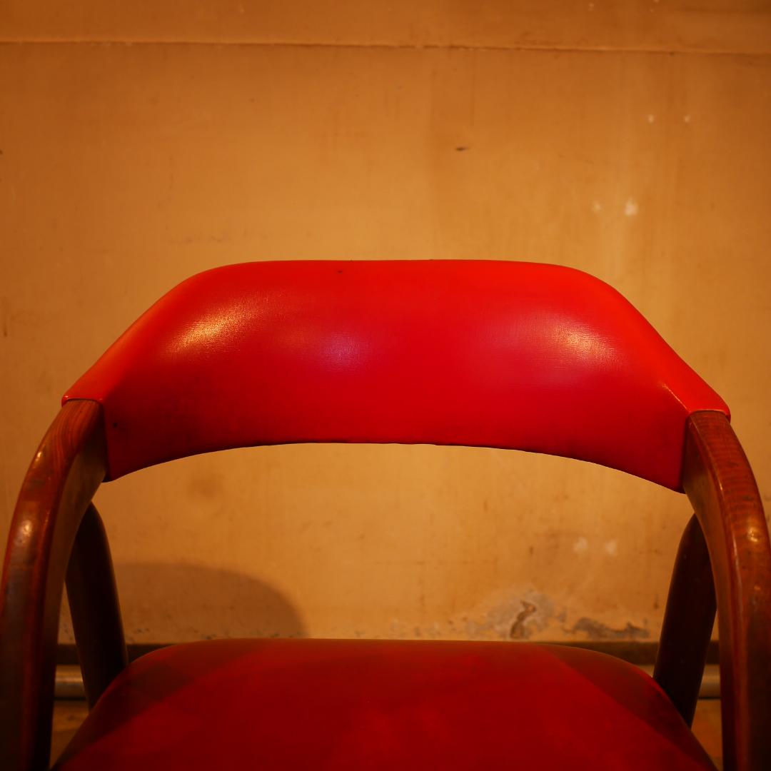 TSUJI 辻木工 ヴィンテージ アームチェア ダイニング ミッドセンチュリー