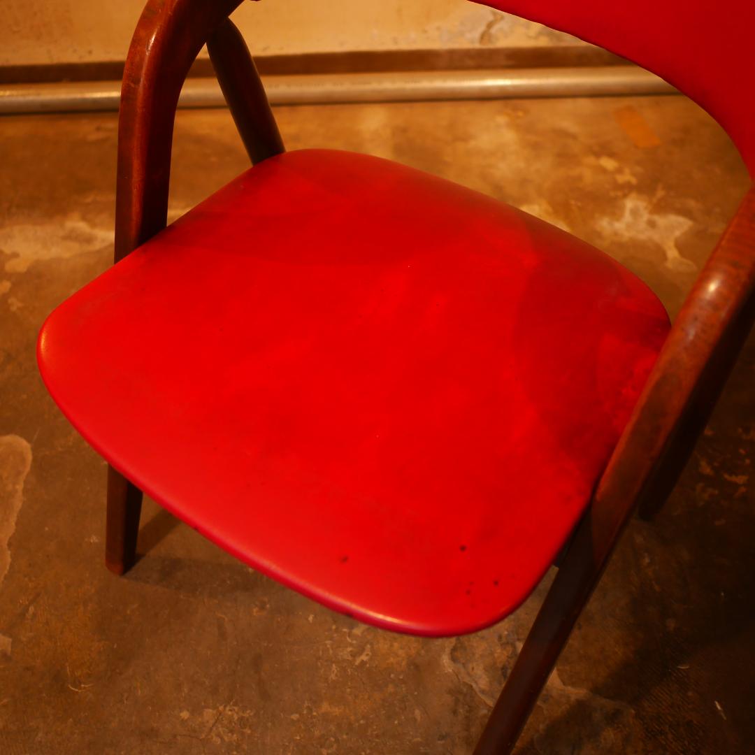 TSUJI 辻木工 ヴィンテージ アームチェア ダイニング ミッドセンチュリー