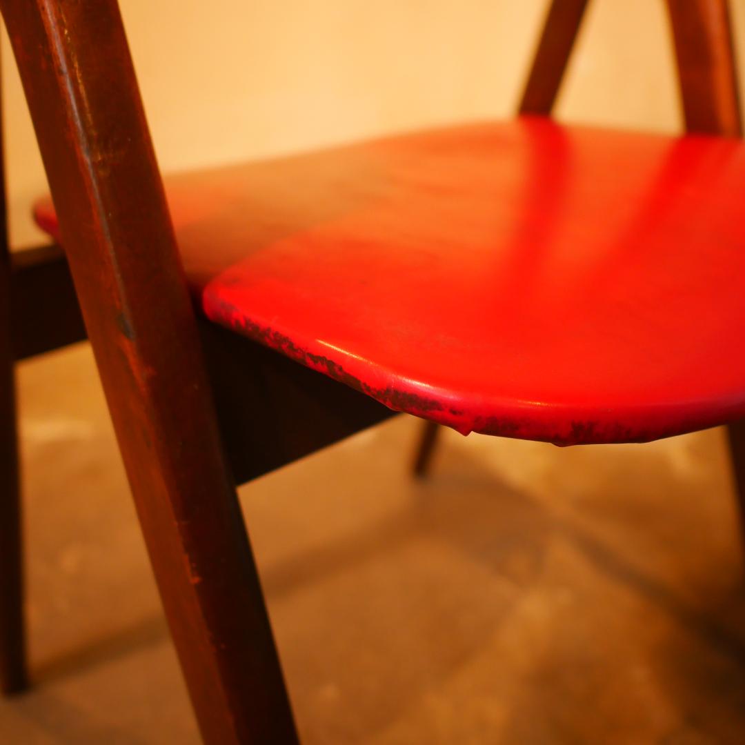 TSUJI 辻木工 ヴィンテージ アームチェア ダイニング ミッドセンチュリー