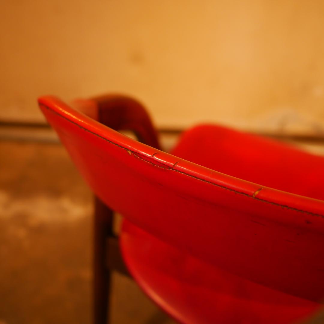 TSUJI 辻木工 ヴィンテージ アームチェア ダイニング ミッドセンチュリー