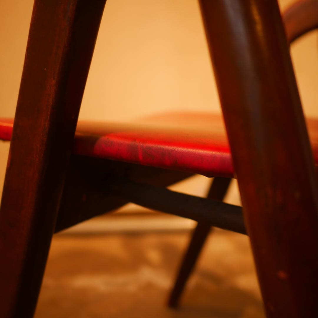 TSUJI 辻木工 ヴィンテージ アームチェア ダイニング ミッドセンチュリー