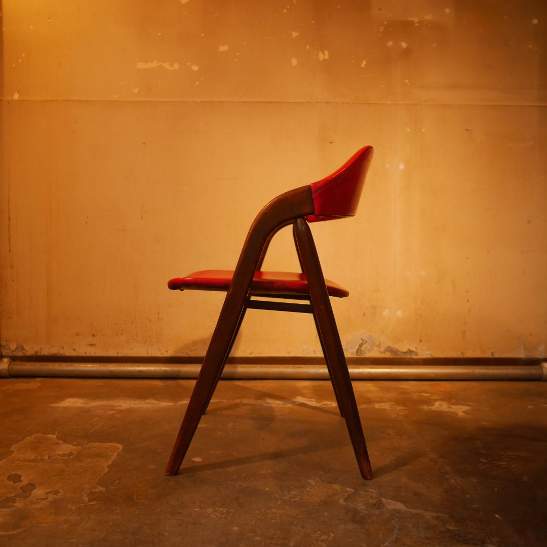 TSUJI 辻木工 ヴィンテージ アームチェア ダイニング ミッドセンチュリー