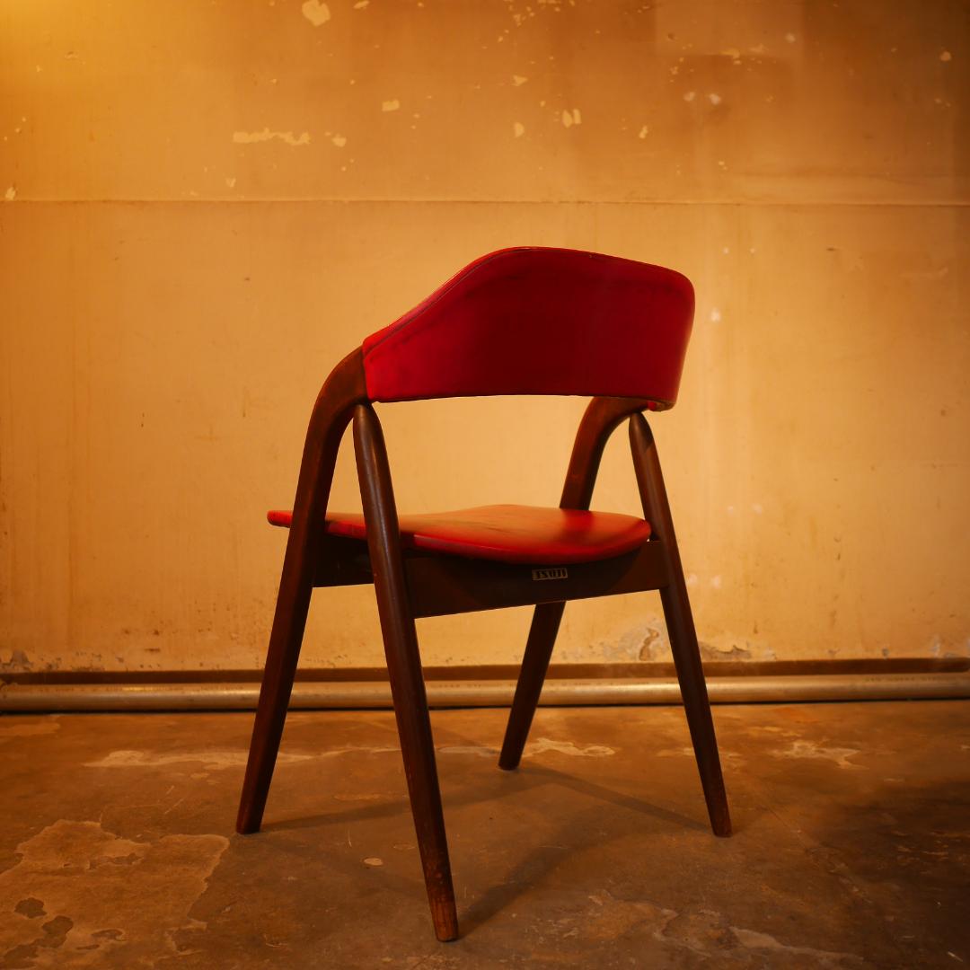 TSUJI 辻木工 ヴィンテージ アームチェア ダイニング ミッドセンチュリー