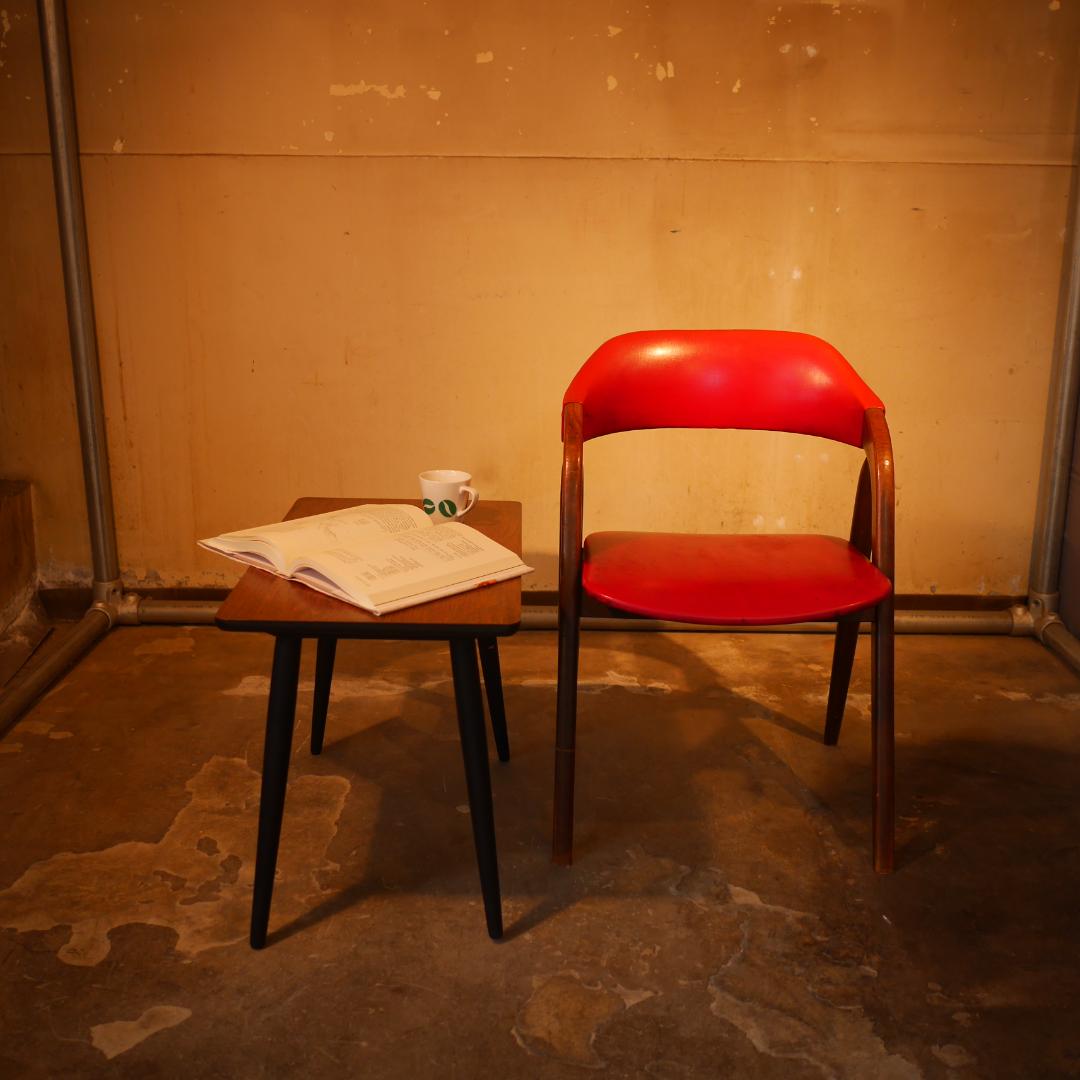 TSUJI 辻木工 ヴィンテージ アームチェア ダイニング ミッドセンチュリー