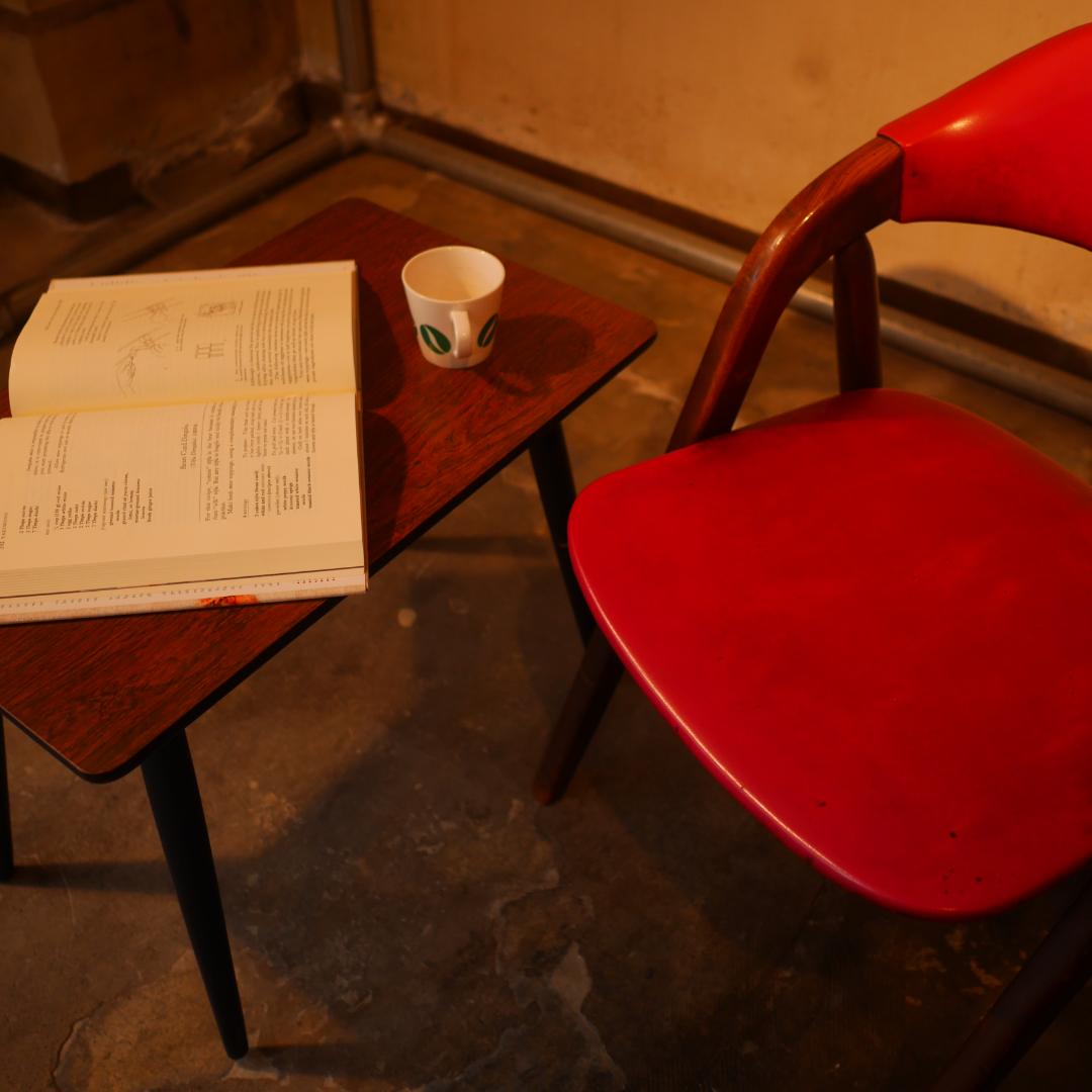 TSUJI 辻木工 ヴィンテージ アームチェア ダイニング ミッドセンチュリー