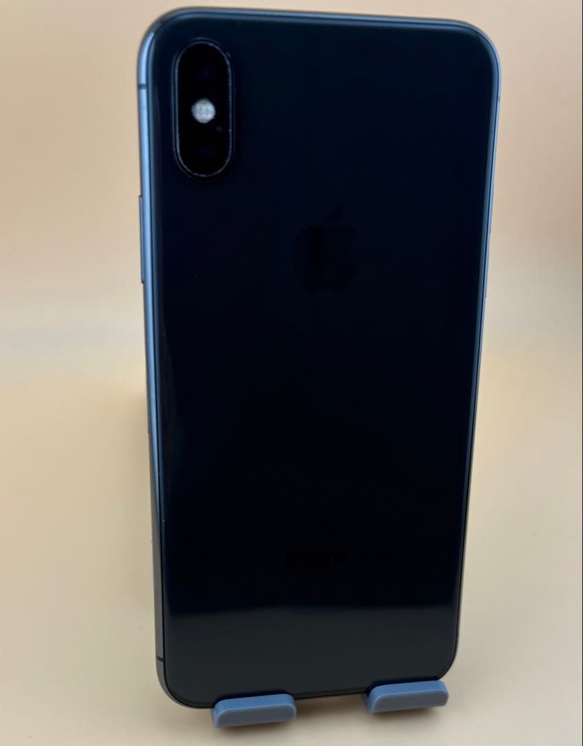 iPhone X 64GB スペースグレイ　SIMフリー　バッテリー100%