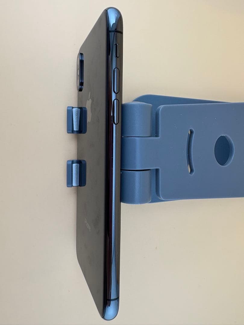 iPhone X 64GB スペースグレイ　SIMフリー　バッテリー100%
