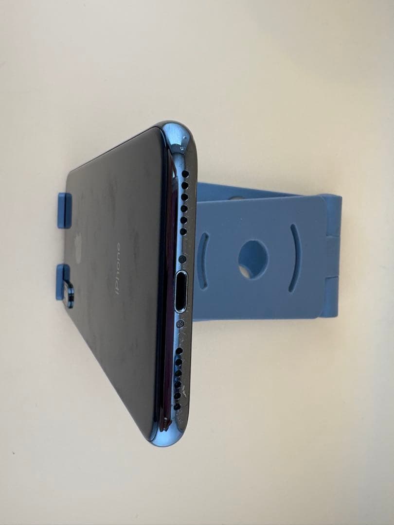 iPhone X 64GB スペースグレイ　SIMフリー　バッテリー100%