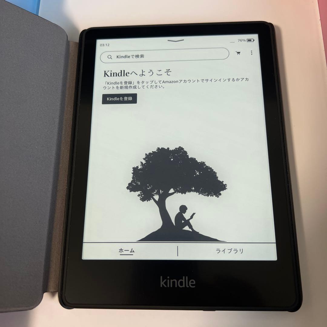 Kindle Paperwhite (8GB) 第11世代　広告あり