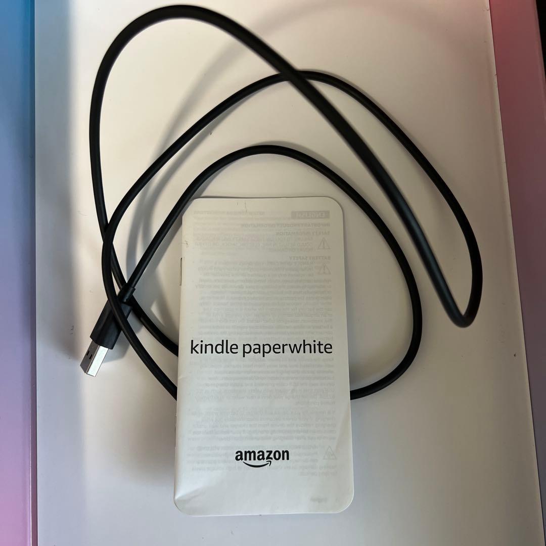 Kindle Paperwhite (8GB) 第11世代　広告あり