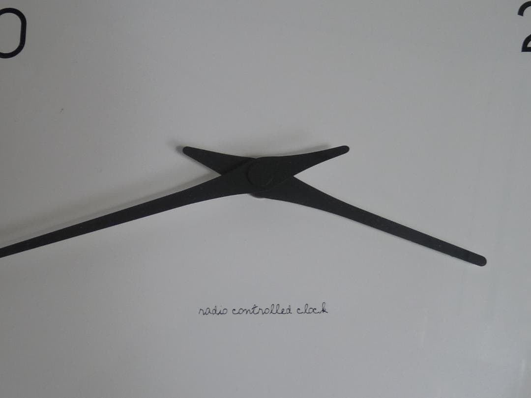 タカタ Lemnos カンパーニュ　電波掛け時計 木製　径28.5ｃｍ