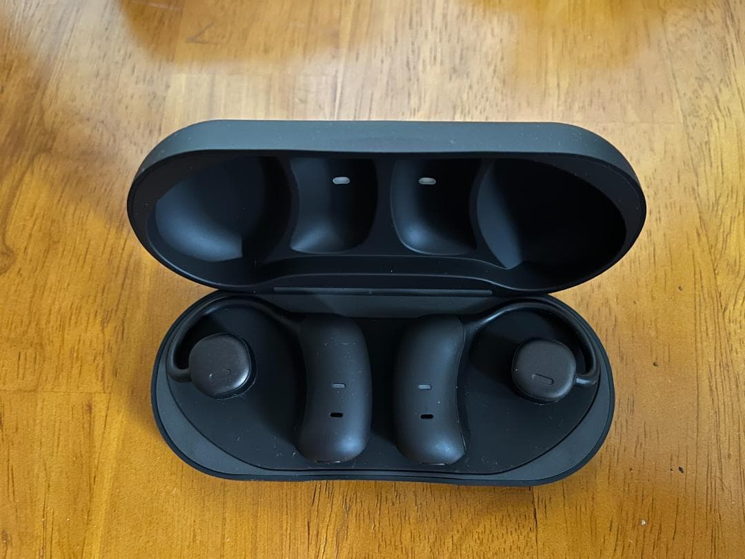 【オープンイヤー型】NUM MBE001 ワイヤレスイヤホン ブラック