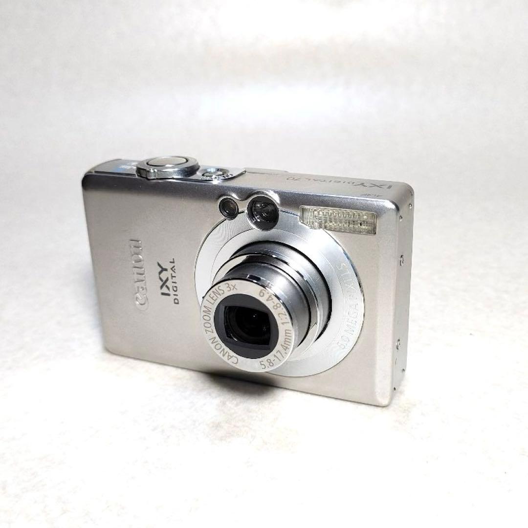 デジタルカメラ Canon IXY DIGITAL 70 #3025