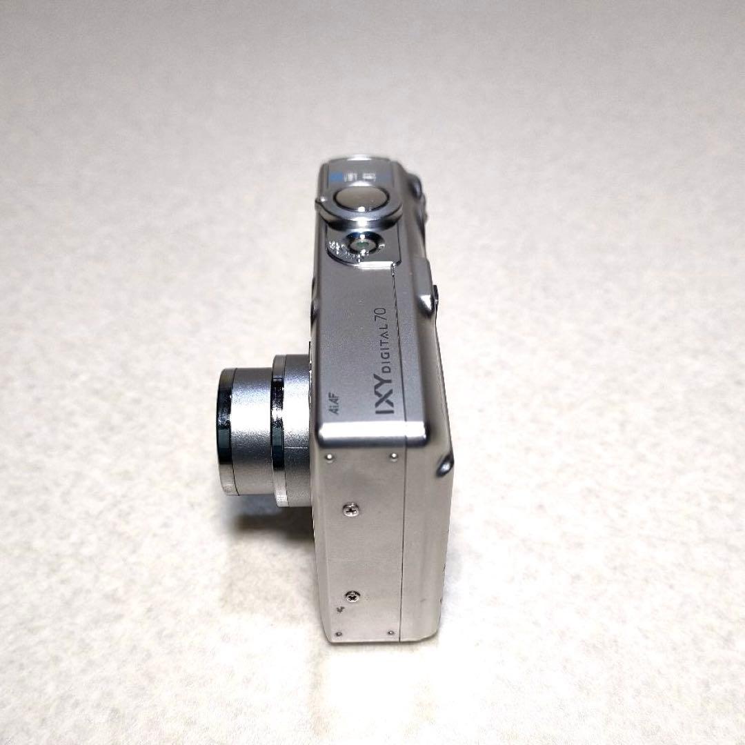 デジタルカメラ Canon IXY DIGITAL 70 #3025