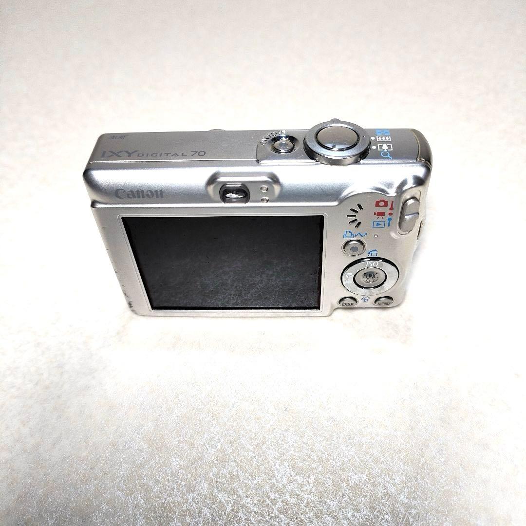 デジタルカメラ Canon IXY DIGITAL 70 #3025