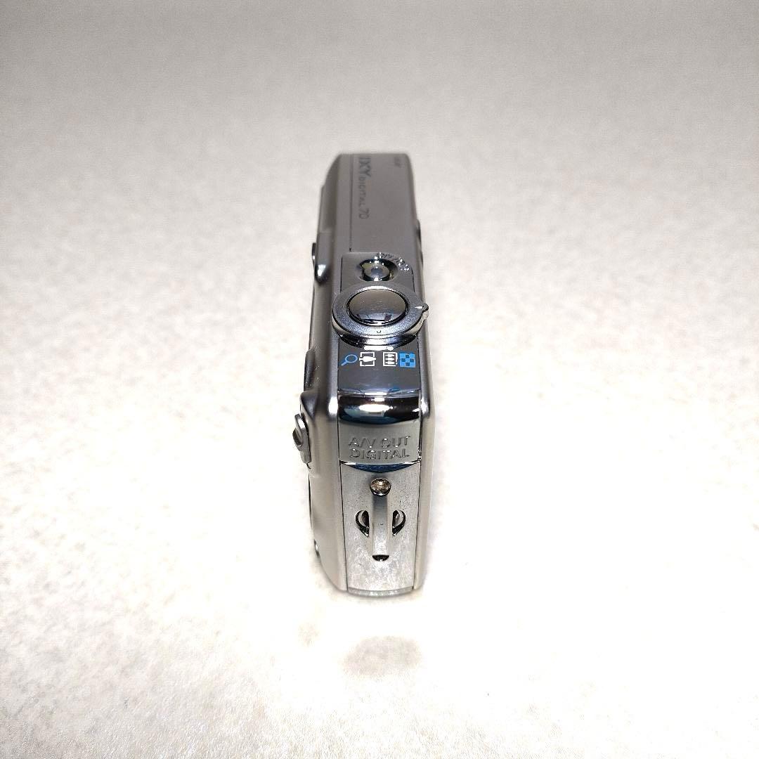 デジタルカメラ Canon IXY DIGITAL 70 #3025