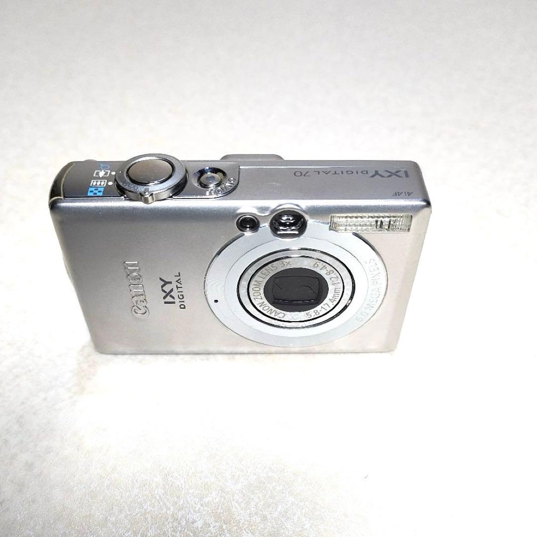デジタルカメラ Canon IXY DIGITAL 70 #3025