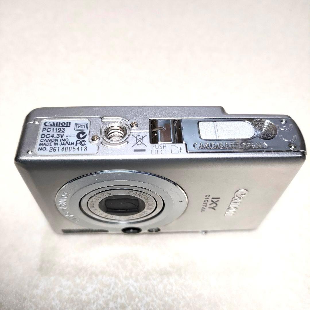 デジタルカメラ Canon IXY DIGITAL 70 #3025