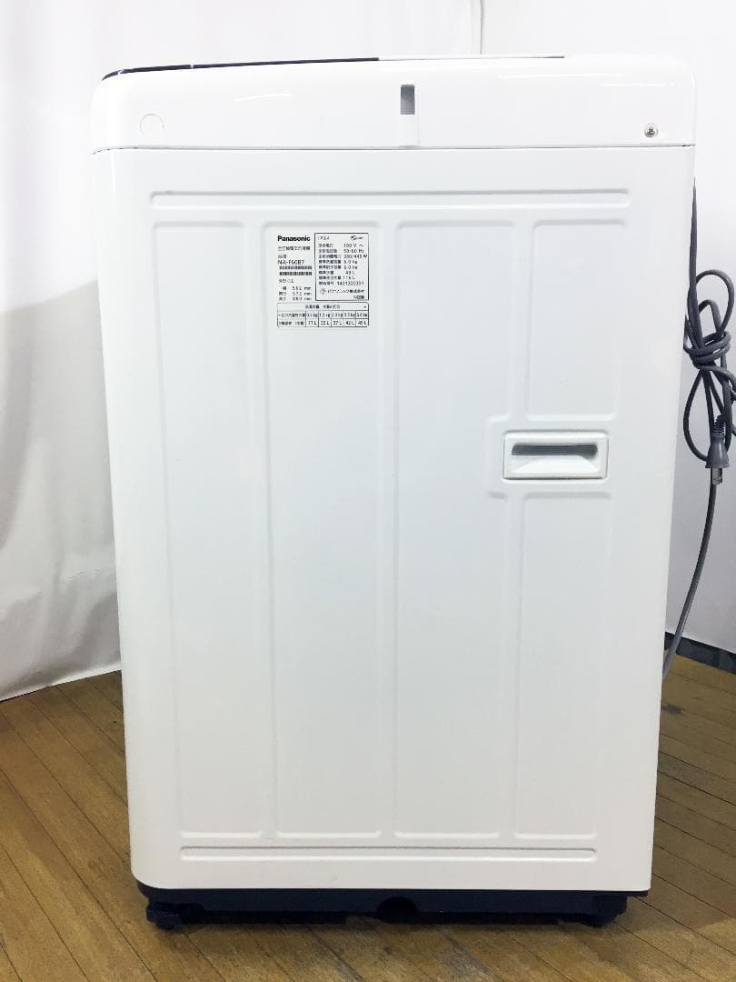 ◆Panasonic　6㎏　洗濯機　【♦NA-F60B7】