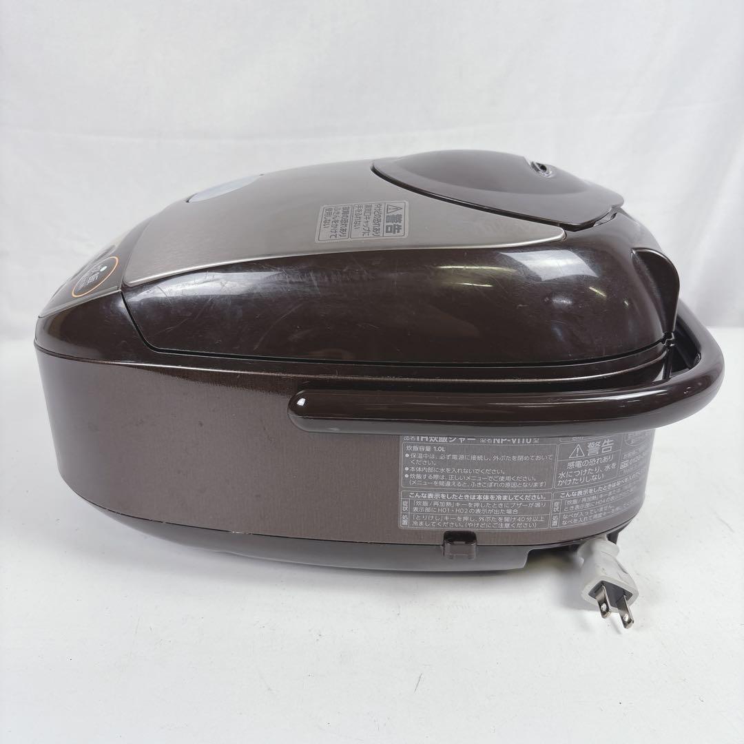 象印 IH炊飯器 極め炊き 5.5合 NP-VI10 ZOJIRUSHI