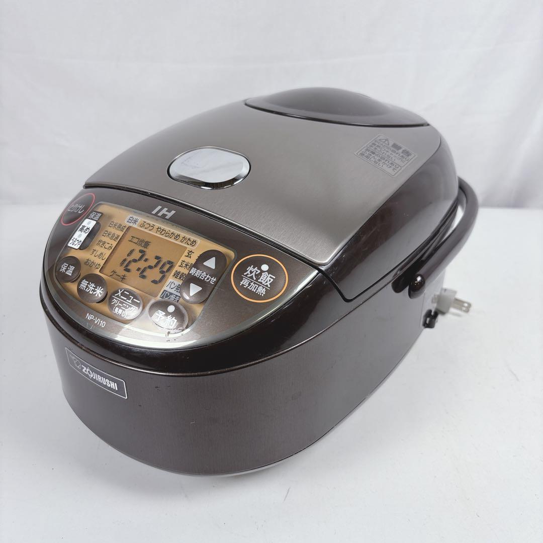 象印 IH炊飯器 極め炊き 5.5合 NP-VI10 ZOJIRUSHI