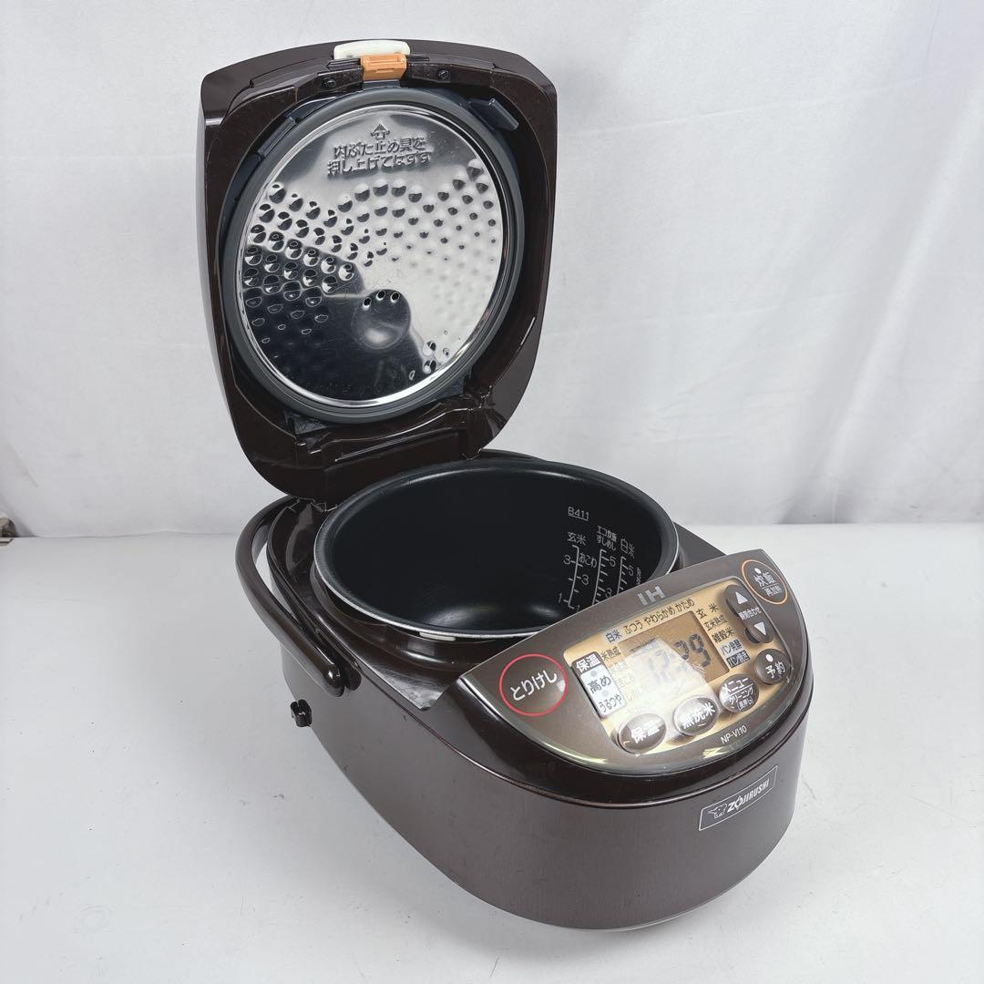 象印 IH炊飯器 極め炊き 5.5合 NP-VI10 ZOJIRUSHI